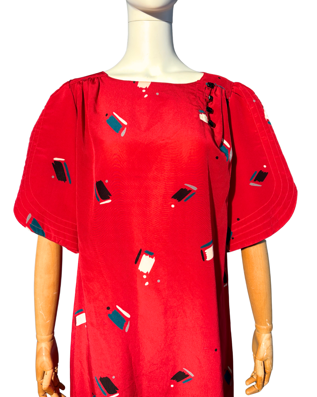 RED CHEZ CALIFORNIA DRESS