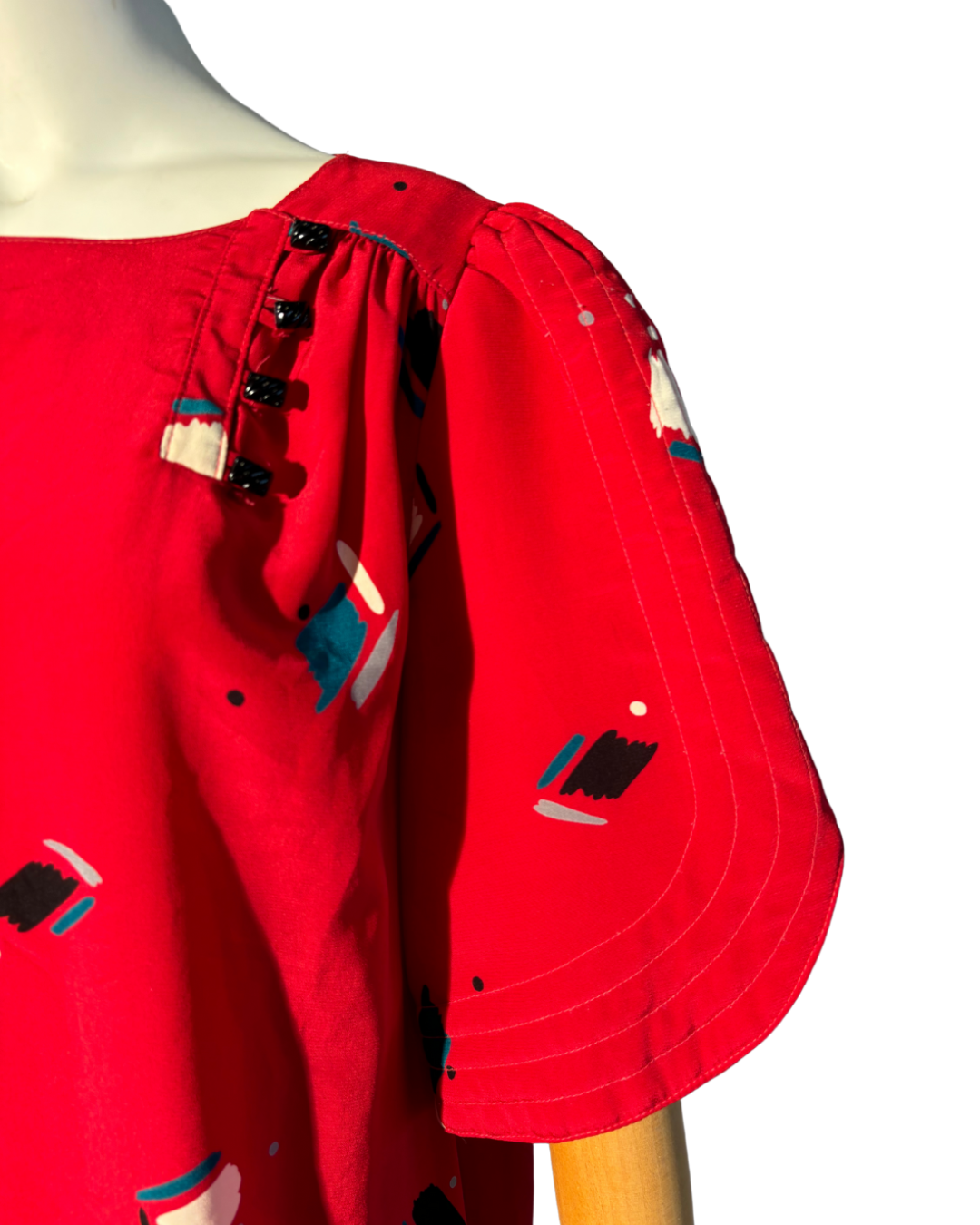 RED CHEZ CALIFORNIA DRESS