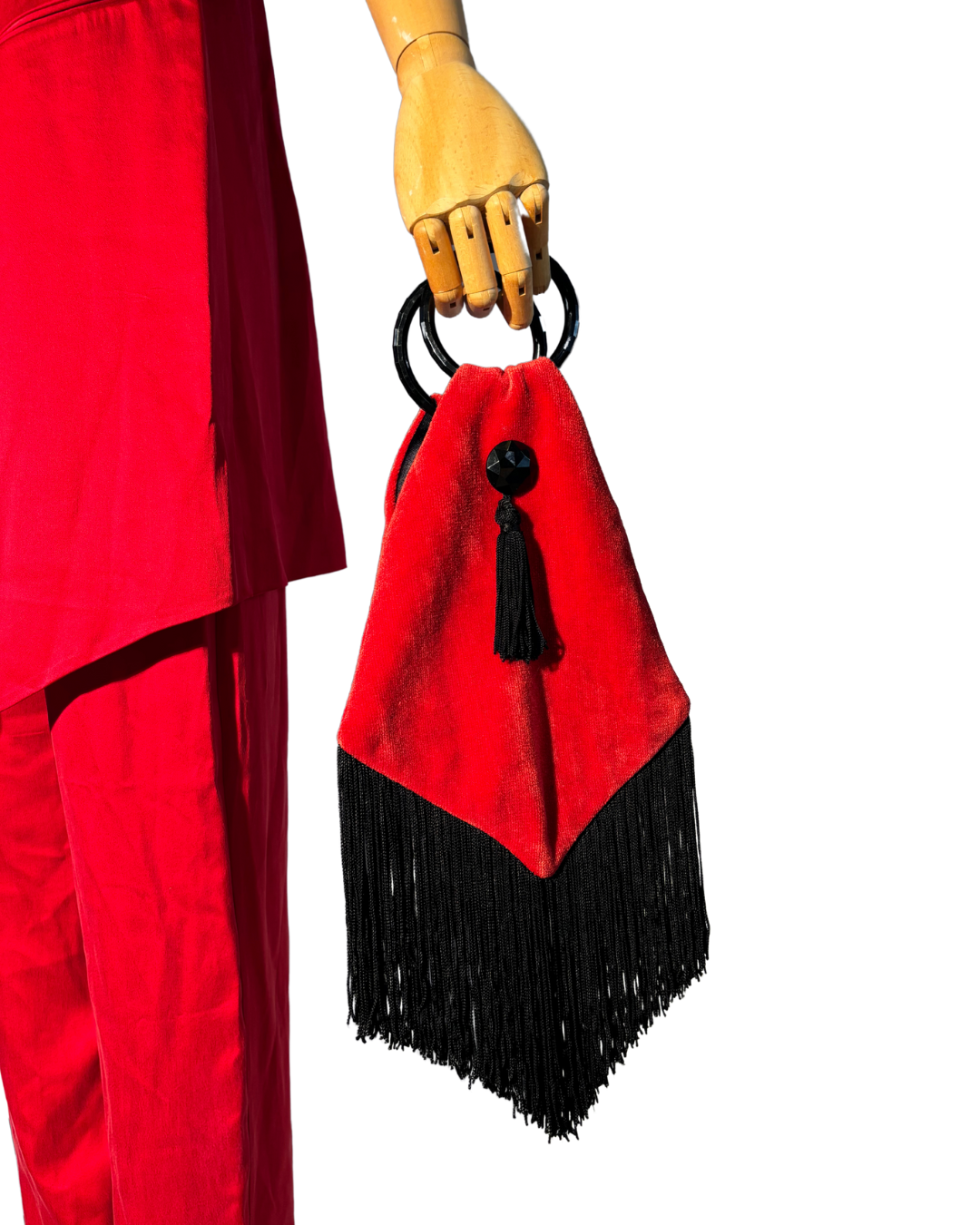 ISADORA FRINGE BAG