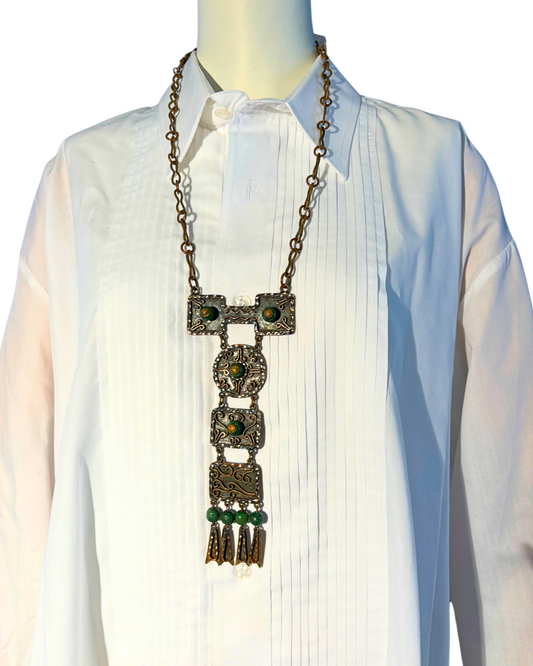 COPPER HANDCRAFTED NECKLACE