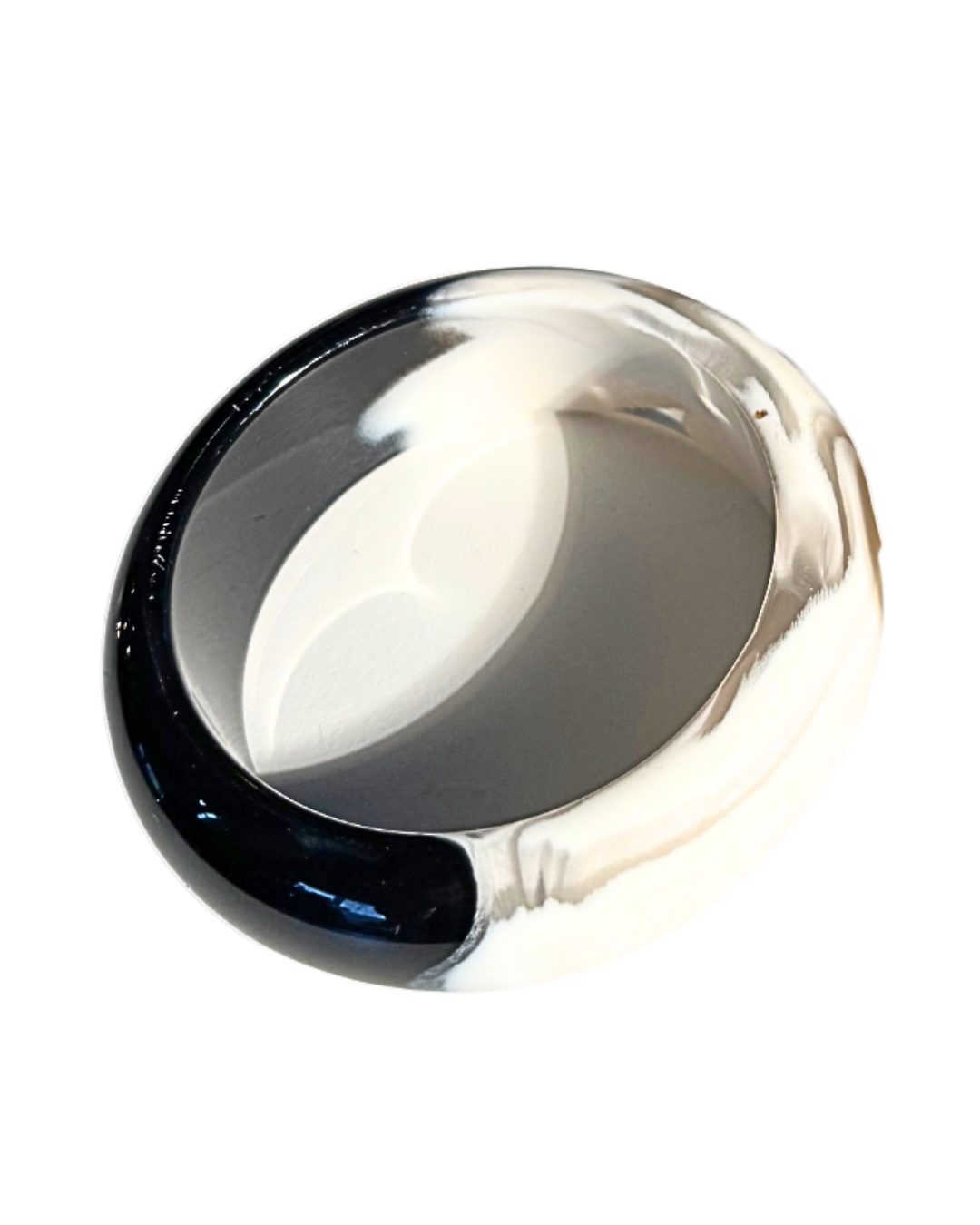 ZEBRA LUCITE MOD BRACELET