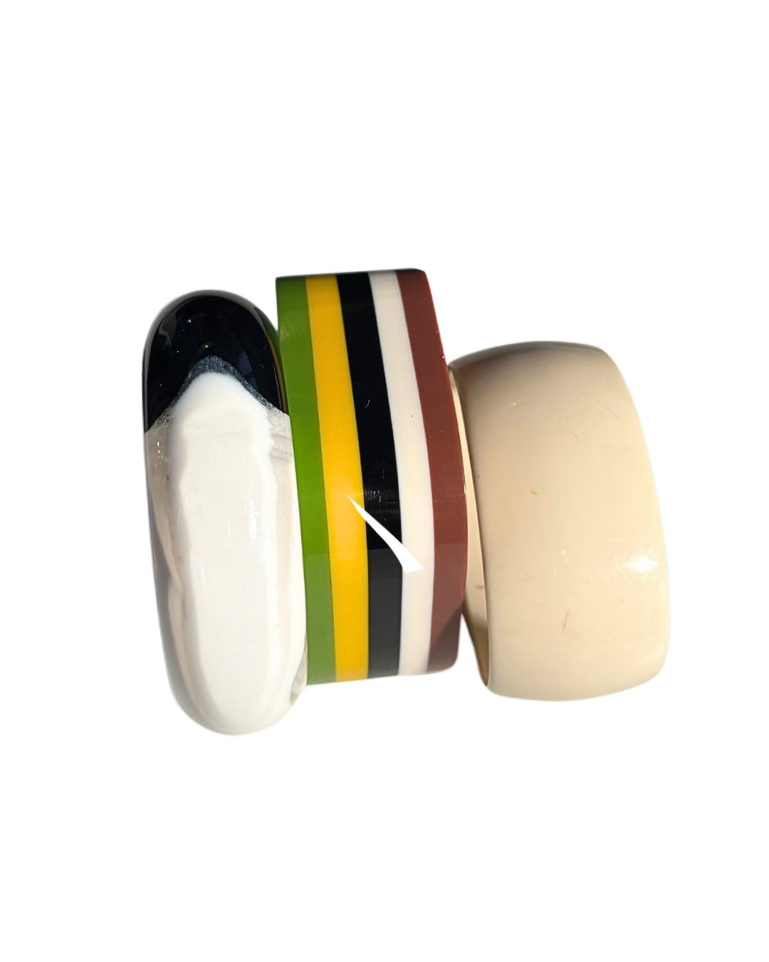 OBLONG IVORY BRACELET