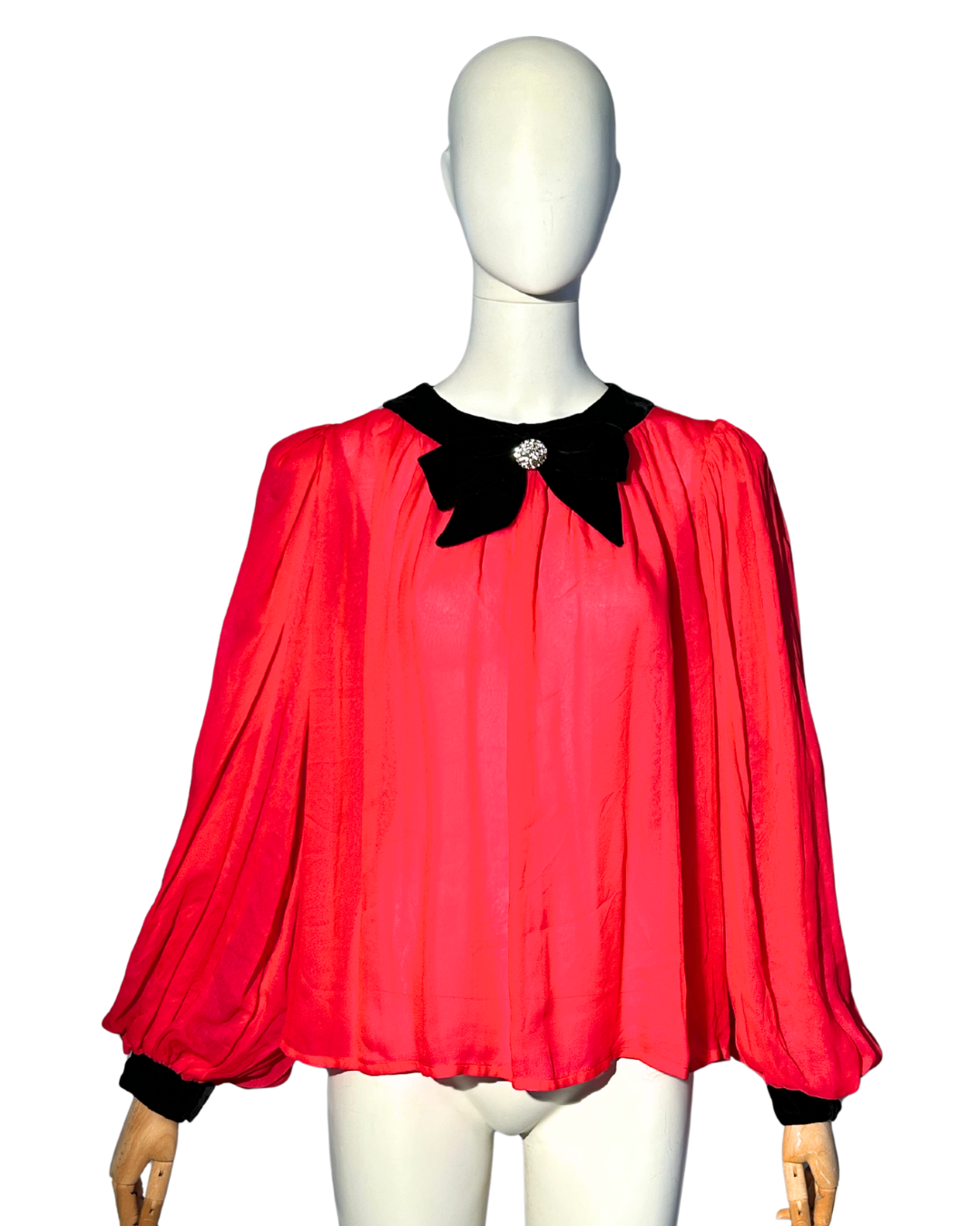 MISS O BY OSCAR DE LA RENTA BLOUSE