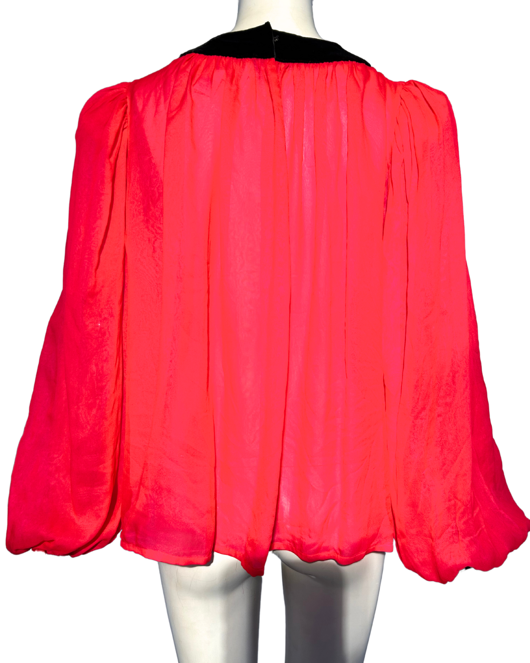 MISS O BY OSCAR DE LA RENTA BLOUSE