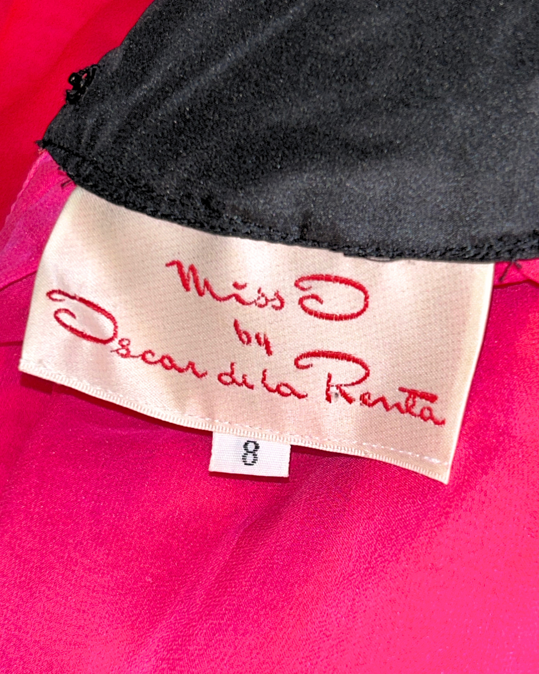 MISS O BY OSCAR DE LA RENTA BLOUSE