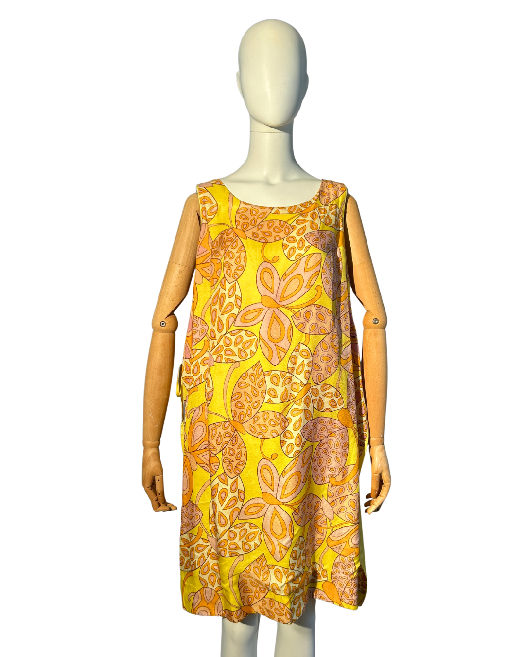 1960’s YELLOW TUNIC DRESS