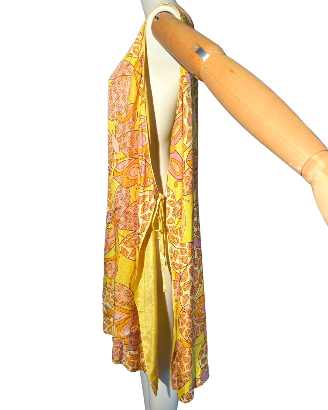 1960’s YELLOW TUNIC DRESS