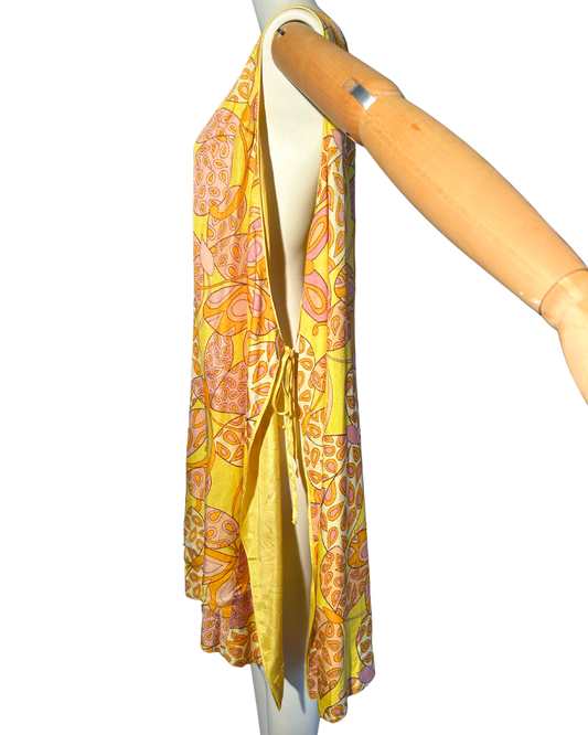 1960’s YELLOW TUNIC DRESS