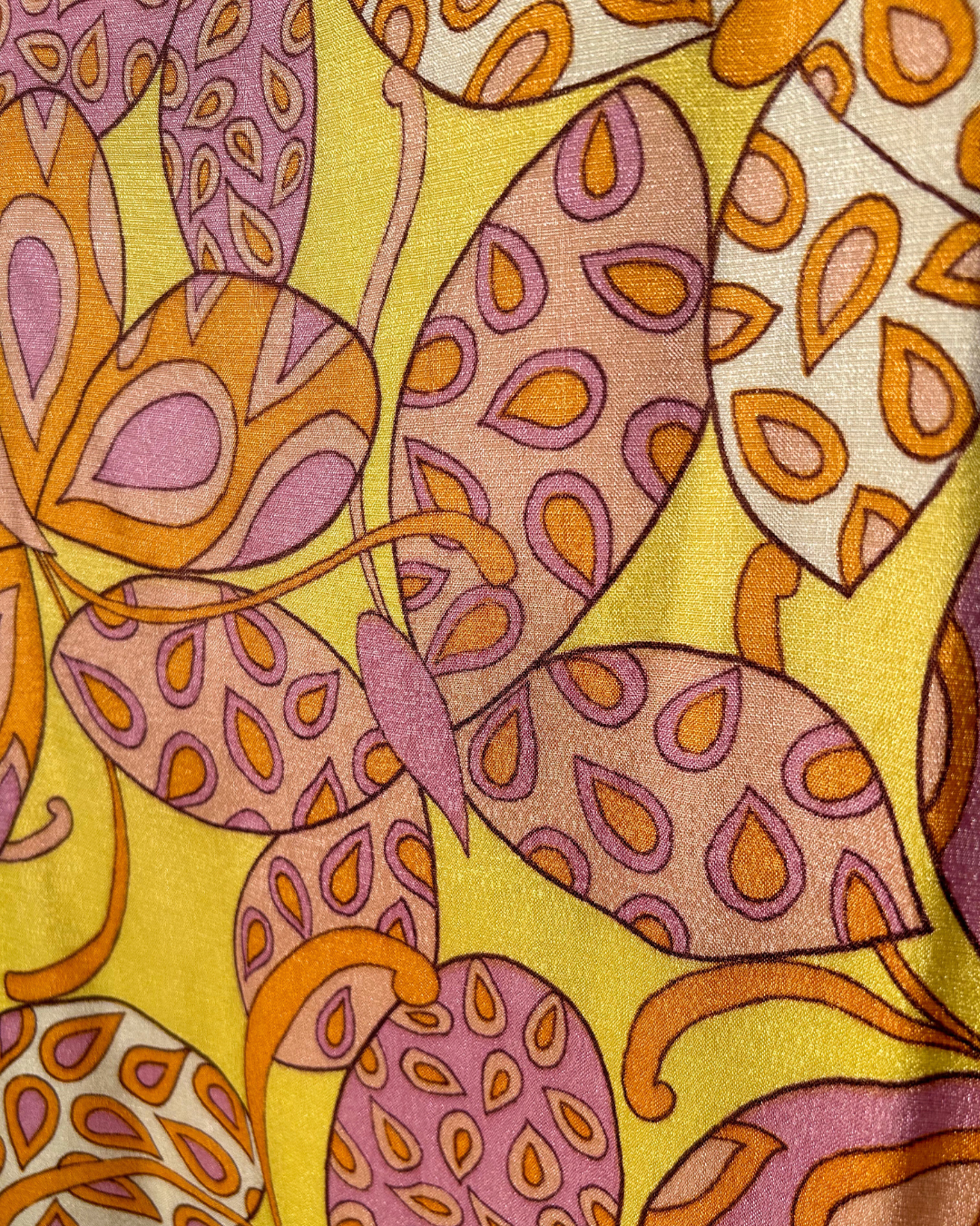 1960’s YELLOW TUNIC DRESS