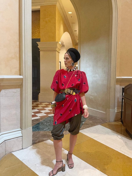 DARK OLIVE GREEN LEATHER KNICKERS