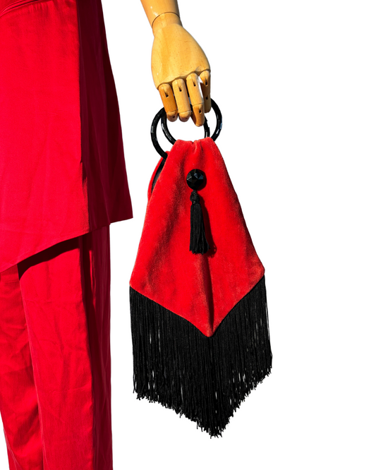 ISADORA FRINGE BAG
