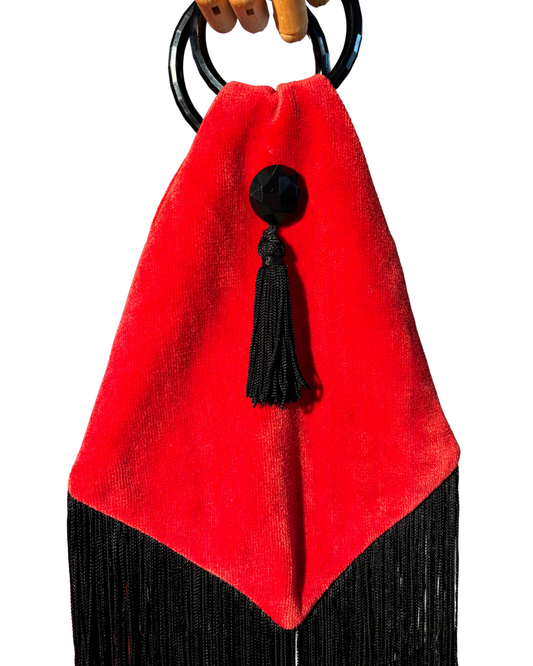 ISADORA FRINGE BAG