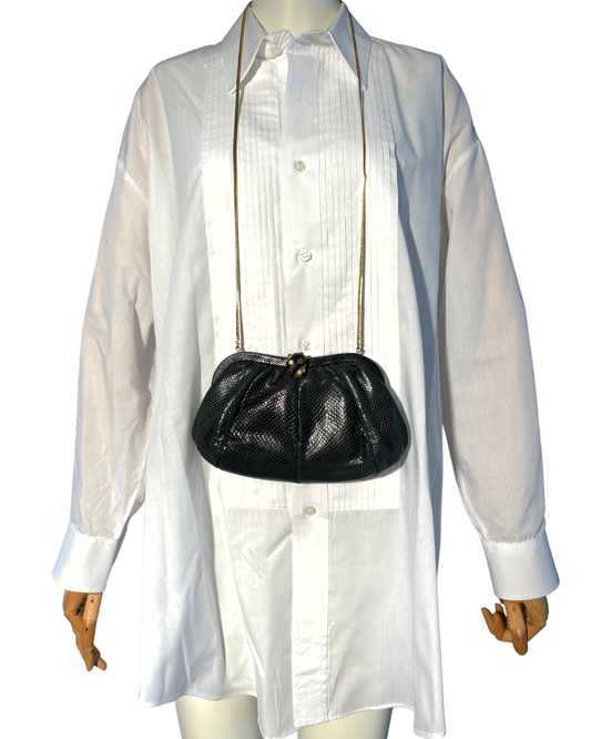 JUDITH LEIBER JEWELED HANDBAG