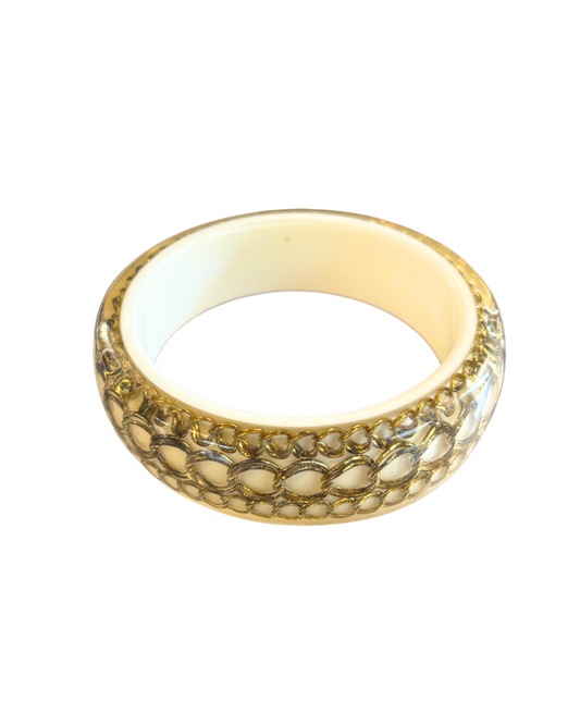 RESIN CHAIN BRACELET