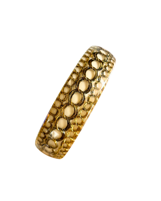 RESIN CHAIN BRACELET