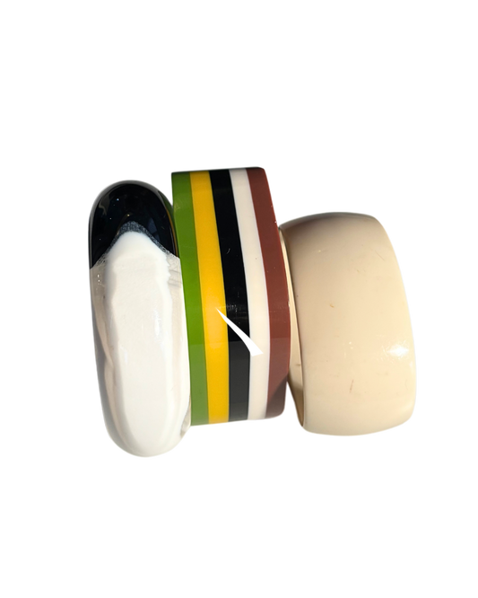 OBLONG IVORY BRACELET