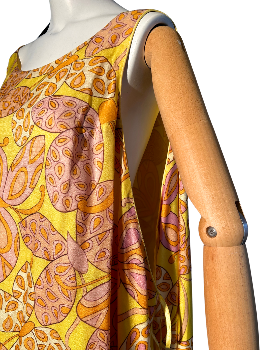 1960’s YELLOW TUNIC DRESS